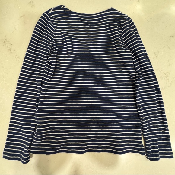 NWOT Joules Harbour Luxe Long sleeve stripe T-shirt 🩷 - Picture 8 of 9